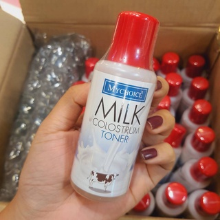 My choice milk colostrum toner มายช้อยส์ มิลค์ โครอลตรัม โทนเนอร์