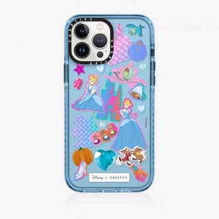 Casetify เคสโทรศัพท์มือถือ ลายเจ้าหญิงน่ารัก สําหรับ iPhone 13 12 11 pro max