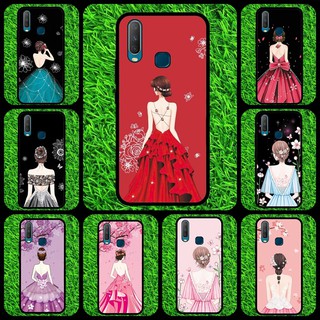 เคส เคสมือถือ เคสโทรศัพท์ ลาย องค์หญิง เจ้าหญิง สวย ดอกไม้ Oppo A16 , Reno3 Pro , R15 pro , Reno4 ,  A91 Reno3