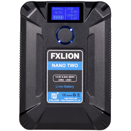 Fxlion Nano Two Ultracompact V-Mount Battery 98Wh ( ประกัน 1 ปี)