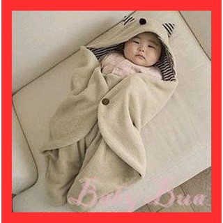 BabyBua ผ้าห่อตัวเด็ก SALE ถุงนอนเด็ก รูปแมว ลายแมว น่ารัก พร้อมส่ง ส่งฟรี ราคาส่ง