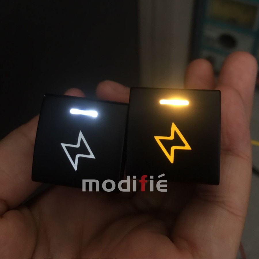 สวิตช์แบบกําหนดเอง Saber Foglamp Raize Rocky Corolla Cross Toyota 2021 ZENIX VELOZ