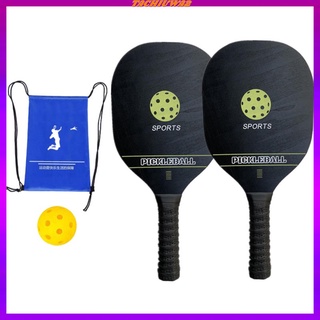 [พรีเมี่ยม] ไม้เบาะสําหรับ Pickleball Player 1 ชุด