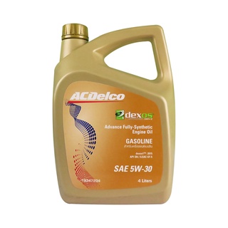 ACDelco น้ำมันเครื่อง ACDelco Dexos1 สังเคราะห์แท้ 5W-30 API SN4ลิตร