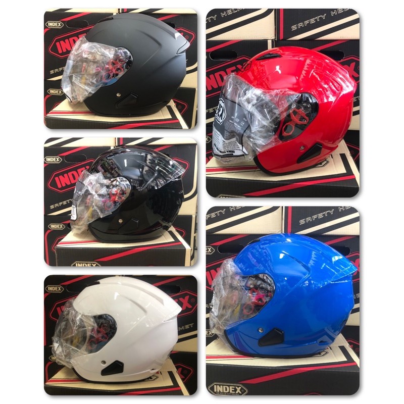 หมวกกันน็อค INDEX MONZA