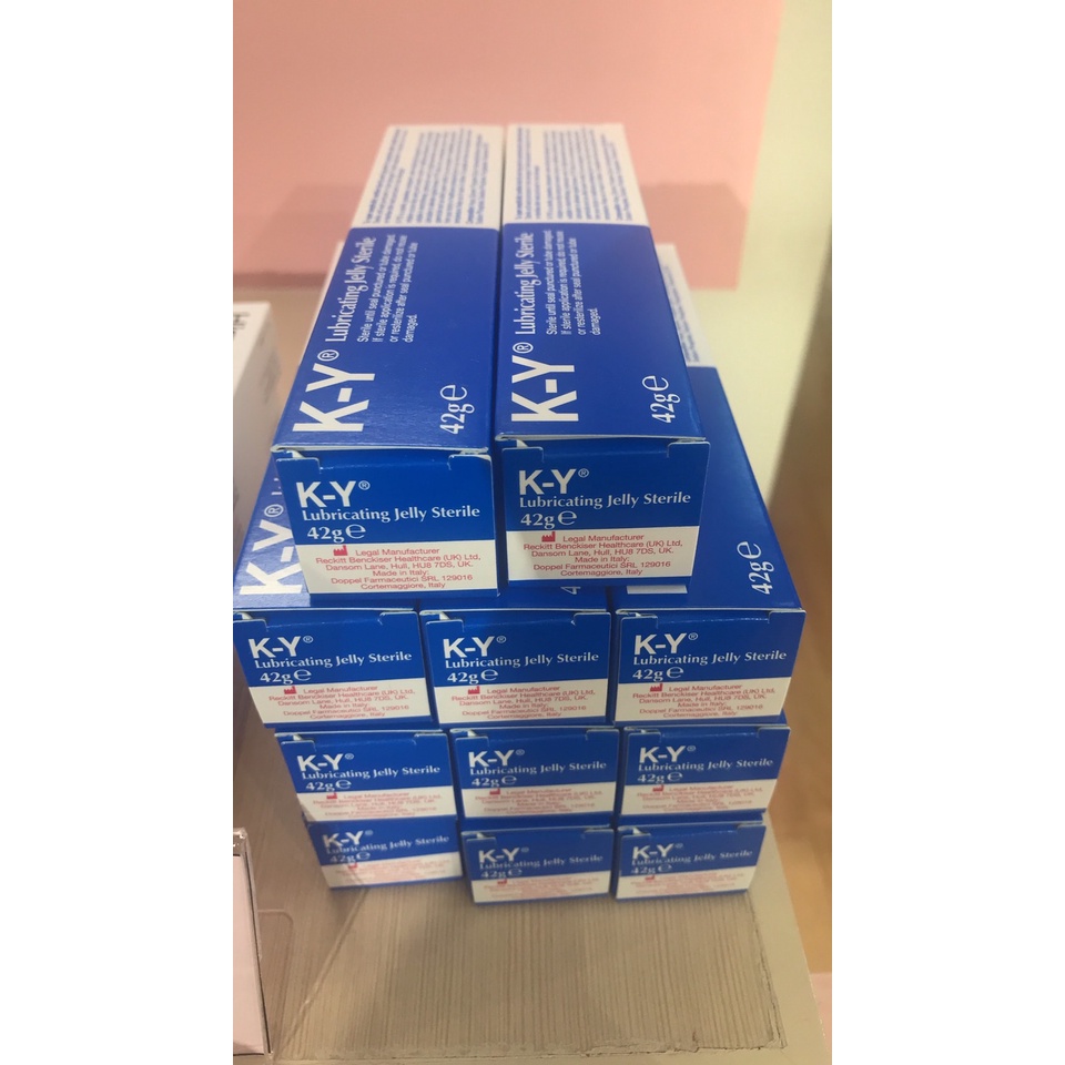 KY Jelly เจลหล่อลื่น 42 กรัม พร้อมส่ง หมดอายุ 2024/04