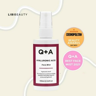 Q+A Hyaluronic Acid Face Mist 100 ml.