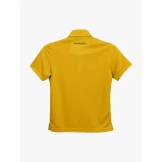 WARRIX เสื้อโปโลเบสิคเด็ก แขนสั้น WA-3315KN-ทอง-NN