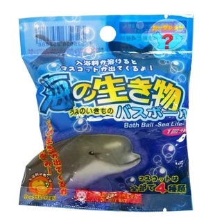🍀Bath Ball สบู่เกลืออาบน้ำ บาธบอล มีตุ๊กตาด้านใน ไม่มีฟอง ของแท้จาก🇯🇵
