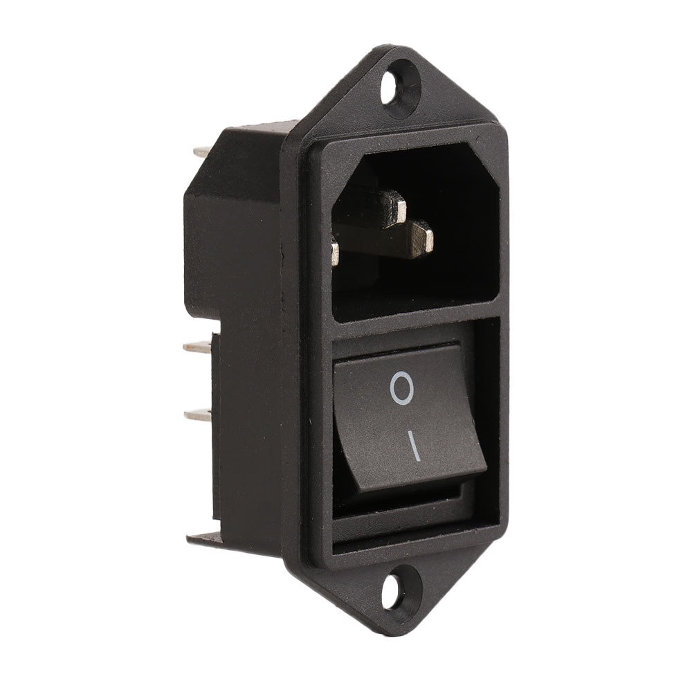 [CSS] 1 PC Iec320 C14 ซ็อกเก็ตสายไฟ Ac และสวิตช์โยกสวิตช์โยก 250V 15A Sa172 P0.11 ราคา ถูกที่สุด ดีลบีเคเค แกลเลอรีภาพที่ 6