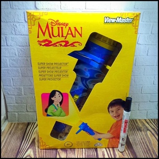 ของเล่นโปรเจคเตอร์ Disney Wulan Ori Rare View Master Super Show สําหรับเด็ก