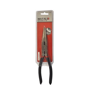 pliers 8" MATALL DT1514 LONG NOSE PLIER Hand tools Hardware hand tools คีม คีมปากแหลม MATALL DT1514 8 นิ้ว เครื่องมือช่า