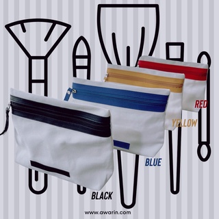 AWARINN กระเป๋าใบเล็ก All purpose bag (canvas) พร้อมส่ง 4 สี
