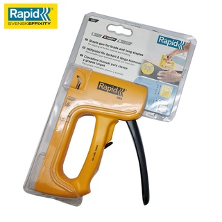 Rapid Handy Staple Gun for brads and long staples R83