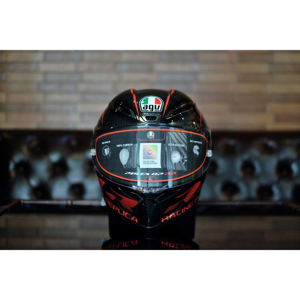 AGV Pista GPRR Performance Carbon Red Size XL