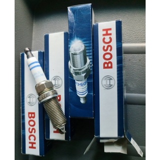 หัวเทียน BOSCH Mercedes-Benz W203 W211 C200 E200 1.8 Kompresser เบนซ์ ตาถั่ว เครื่อง 1800 คอมเพลสเซอร์ #FR6MPP332