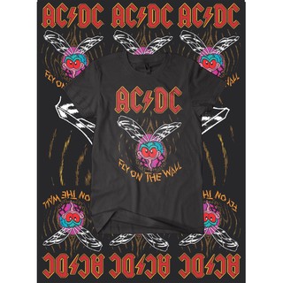 #เสื้อยืดคอกลม#เสื้อเชิ้ต acdc BAND TEE acdcS-4XL