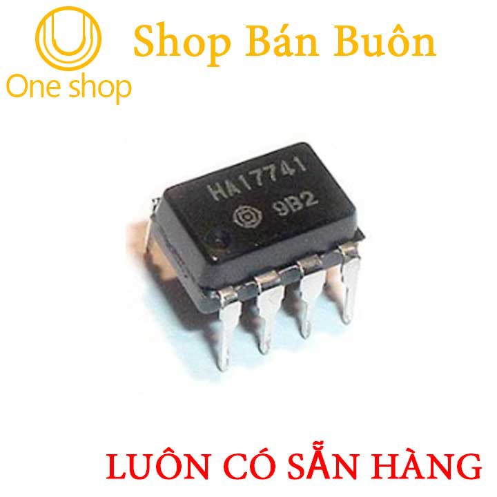 ฟังก์ชั่น IC HA17741 DIP8