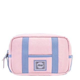 กระเป๋าซันเดย์ MHWstreetwear สีชมพู / ฟ้า สะพายข้าง crossbody shoulderbag sidebag