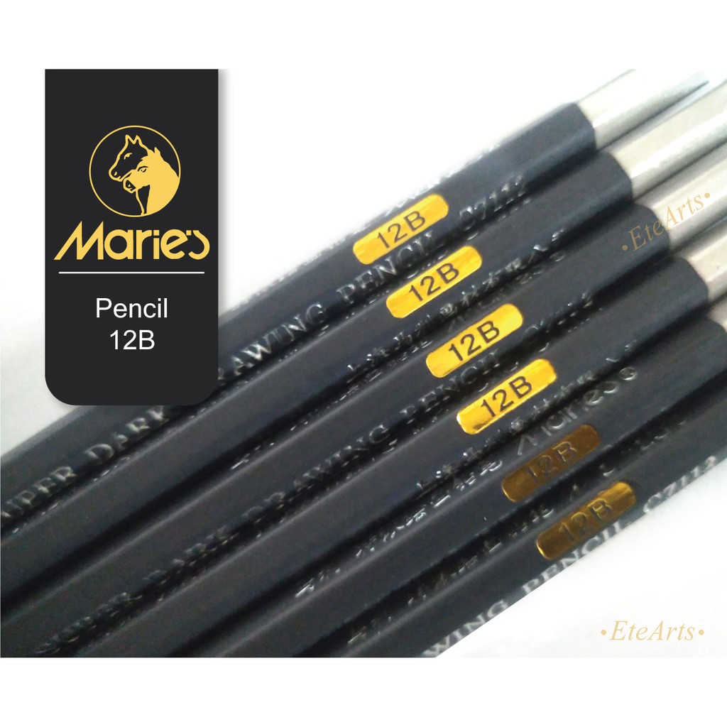 ดินสอ 12b มารีย์ Pencil 12b Maries