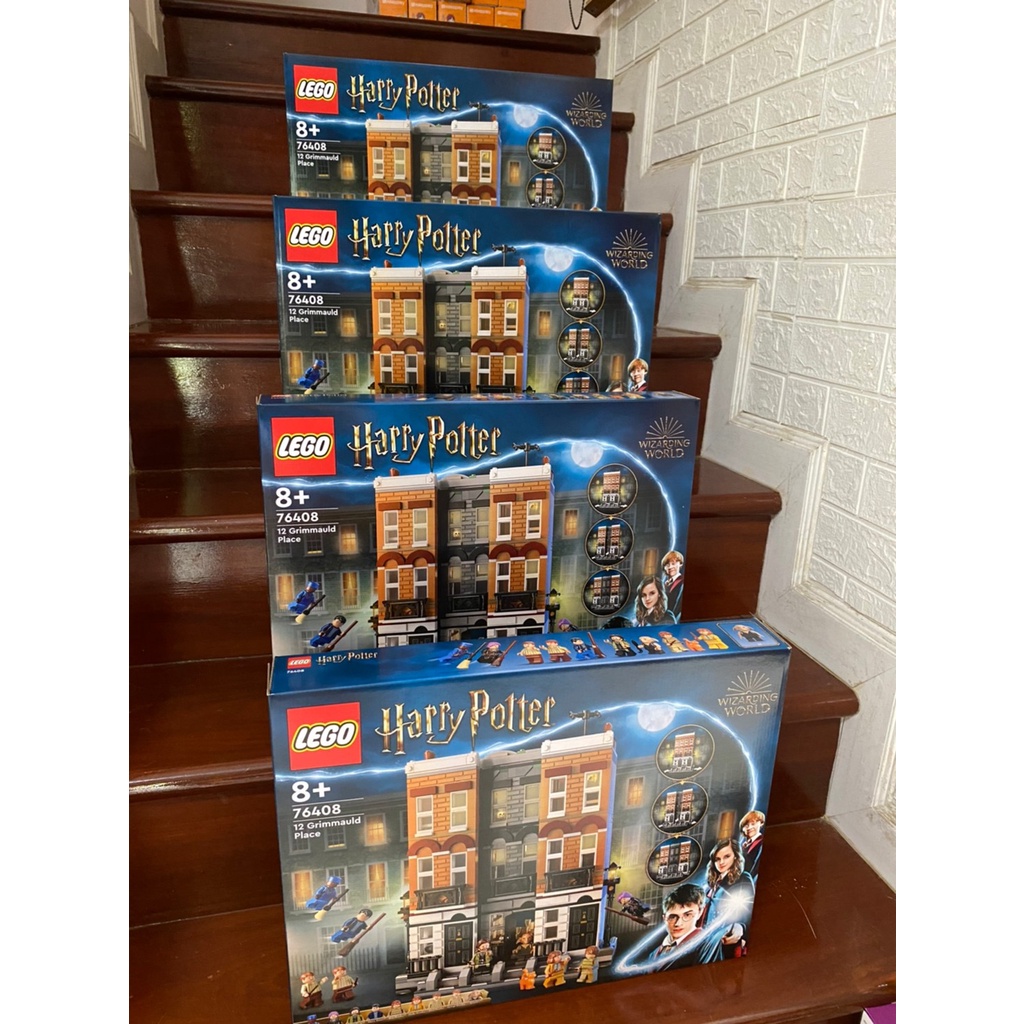(พร้อมส่ง) Lego 76408 12 Grimmauld Place
