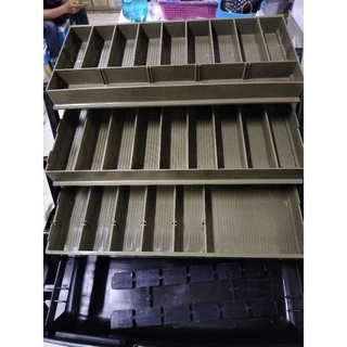 กล่องใส่อุปกรณ์ตกปลา ขนาด3ชั้นของมารูเกียวรุ่นC380