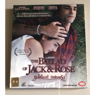 วีซีดีภาพยนตร์ ลิขสิทธิ์ มือ 2...129 บาท ภาพยนตร์ “The Ballad of Jack and Rose-ขอให้โลกนี้มีเพียงเรา” บรรยายไทย