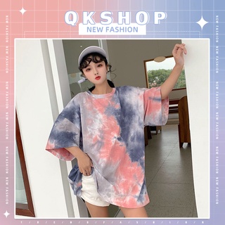 QKshop เสื้อผ้าผู้หญิง ✨ สีเรนโบว์ น่ารัก มีหลายสีให้เลือก ✨ ชอบสีไหน จิ้มสีนั้นเลย 🔥ราคาแอบดี ใครๆก็หลงรัด 💕