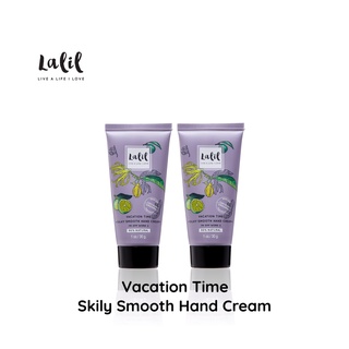 Lalil Vacation time Silky Smooth Hand Cream Set