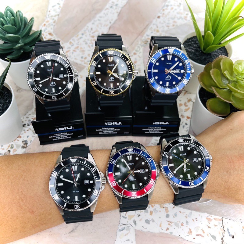 ✴▽[ ใส่โค้ด"WGMMJL400"ลด400.-] CASIO DURO 200 MDV-106 MDV-107 MDV-106-1 MDV-106-2 MDV-106G-1 MDV-107