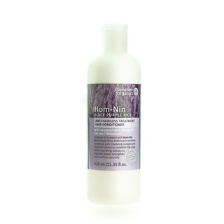 BYNATURE HOM-NIN BLACK PURPLE RICE ANTI-HAIR LOSS TREATMENT HAIR CONDITIONER 320 ML