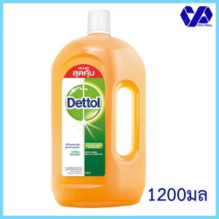 Dettol เดทตอล ไฮยีน ผลิตภัณฑ์ฆ่าเชื้อโรคอเนกประสงค์ 1200 มล