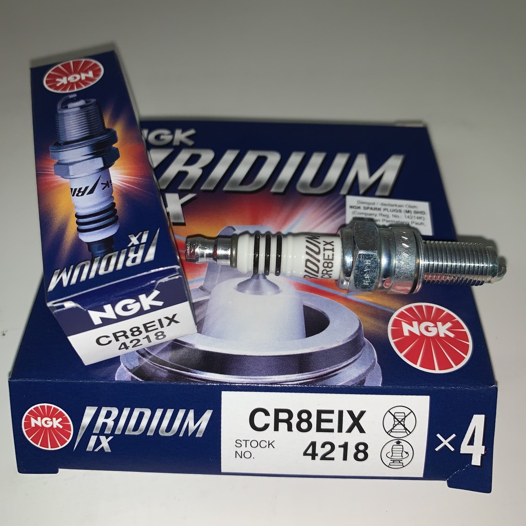 NGK IRIDIUM SPARK PLUG CR8EIX