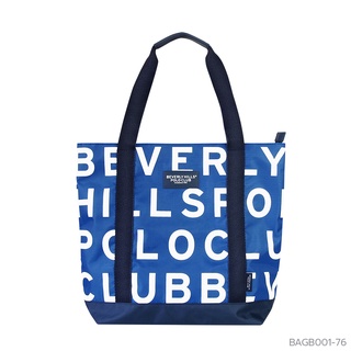 NEW Arrivals! Beverly Hills Polo Club  กระเป๋า Shopping Bag รุ่น BAGB001