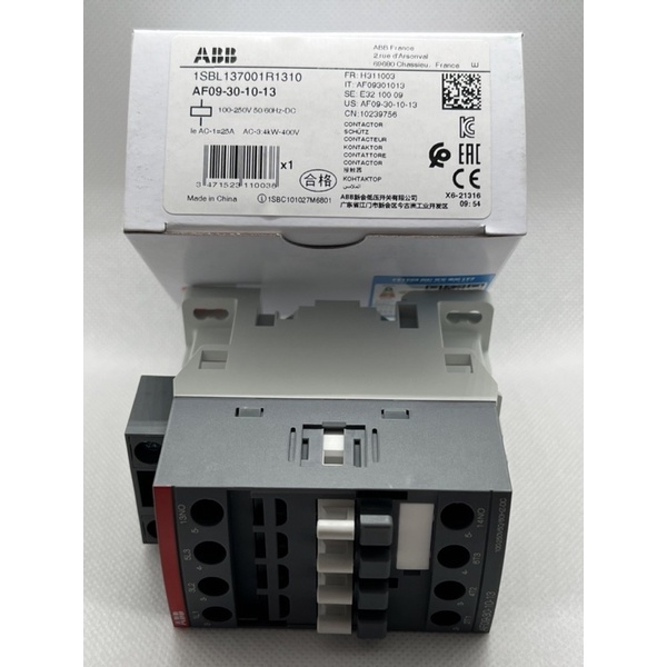 AF09-30-10, AF16-30-10 ,AF09-30-01 ABB