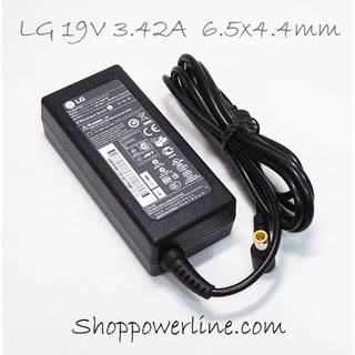 ส่งทันที Adapter Lg Samsung 40W 65W 90W 19v 2.1a 3.42a 4.74a หัว 6.5 x 4.4mm สายไฟหน้าจอ Adapter Monitor