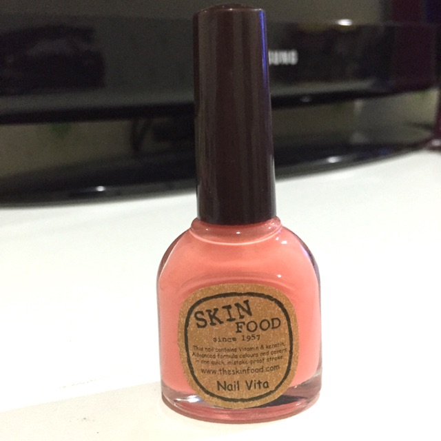 Skinfood Nail Vita สี PK205