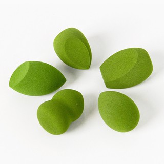 MyDestiny Ultra-Soft Beauty Makeup Sponge Blenders - Forest Green - Your Best Foundation Cream Blender