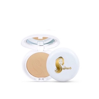 [ของแท้] แป้งเจ้านาง Chaonang Perfect Bright UV 2 Way Powder Foundation SPF20/PA+++ แป้งผสมรองพื้นสูตรพิเศษ ปกปิด กันน้ำ