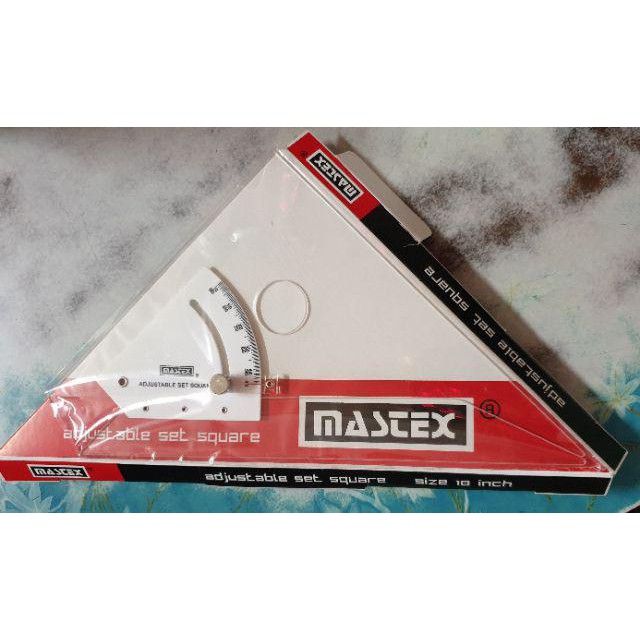 ไม้ฉากปรับมุม MASTEX adjustable set square Mastex ขนาด 8” 10” 12”