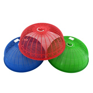 ฝาชีพลาสติก 35cm. ( ยกโหล 12 ใบ) คละสี