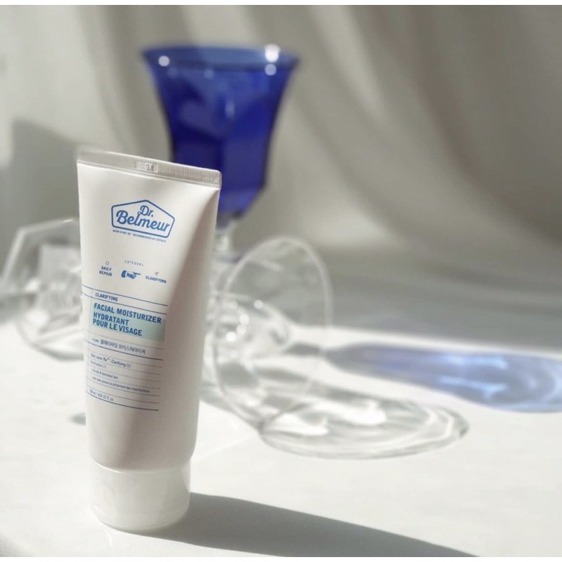 TFS Dr.Belmeur clarifying facial moisturizer hydratant 120 mlครีมเจโน่