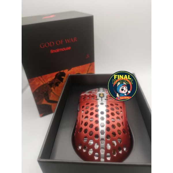 finalmouse GOD OF WAR Mサイズ（Limited Edition** Finalmouse