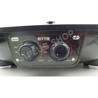 OTTO เตาปิ้งย่างบาร์บีคิว + ช่องน้ำสุกี้ 2 ช่อง 1,900 วัตต์ รุ่น GR-175A