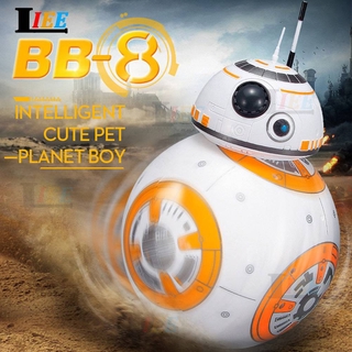 RC หุ่นยนต์บังคับ B - 8 Ball Star Wars 2 . 4 G Bb8 Droid ของเล่นสําหรับเด็ก