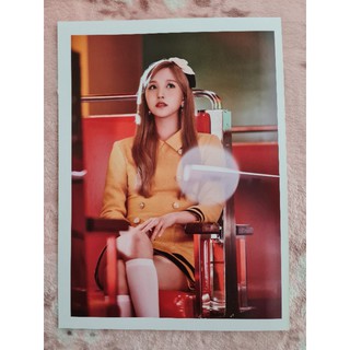 [แท้/พร้อมส่ง] หน้าโฟโต้บุ๊ค มินะ จีฮโย Mina Jihyo TWICE Eyes Wide Open Monography Photo Book Cut