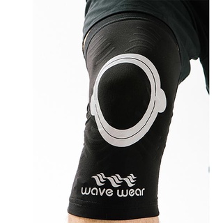 WAVEWEAR (เวฟแวร์) K2 Knee Taping Sleeve (Strong)  (PAIR คู่)