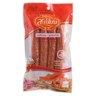 กุนเชียงหมู Sabiang Chinese Pork Sausage Original 250g.