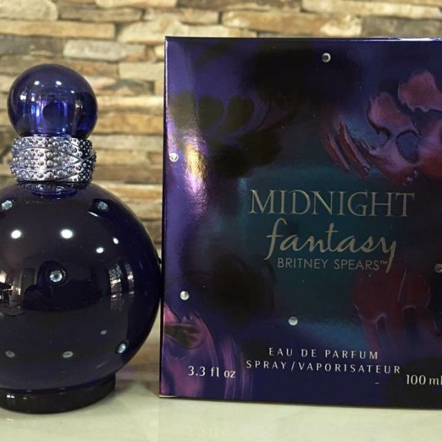 Britney Spears Midnight Fantasy EDP