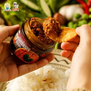 ขายดีมาก ปลาร้าบองผัดสุก อร่อยมากๆbyแม่แมว สูตรโบราณสระบุรี หอมปลาร้าคั่กๆ กลิ่นสมุนไพรไทย แซ่บหลาย